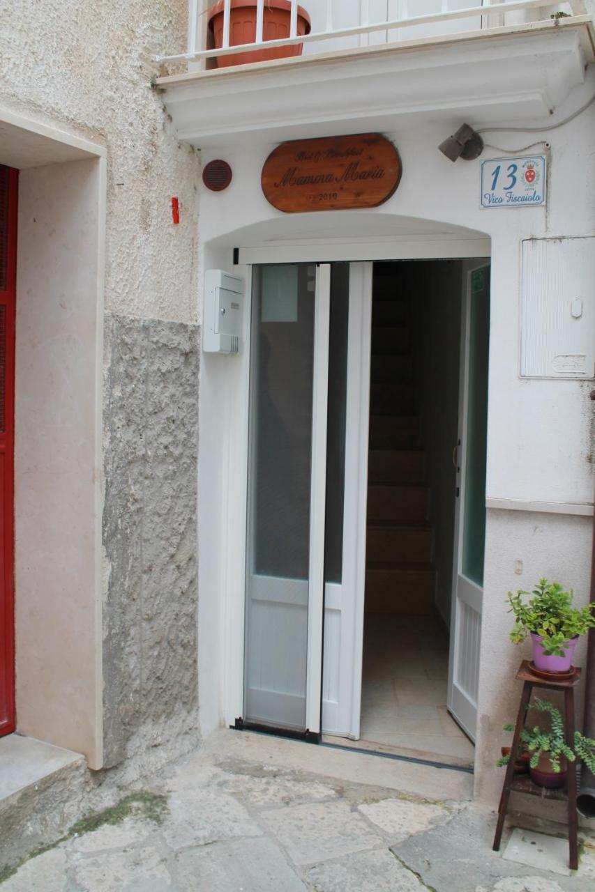 Mamma Maria 2010 Bed & Breakfast Monopoli Luaran gambar